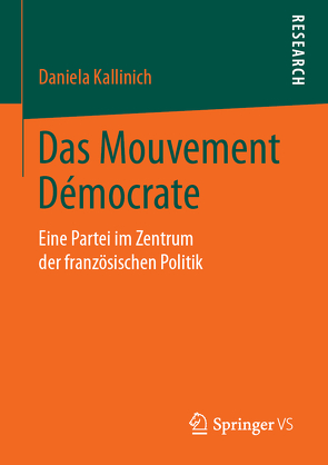 Das Mouvement Démocrate von Kallinich,  Daniela