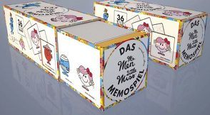 Das Mr. Men Little Miss Memospiel von Hargreaves,  Roger