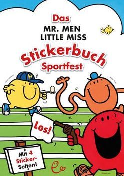 Das Mr. Men Little Miss Stickerbuch – Sportfest von Hargreaves,  Roger, Hilbig,  Nadja