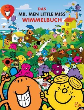 Das Mr. Men Little Miss Wimmelbuch von Hargreaves,  Roger