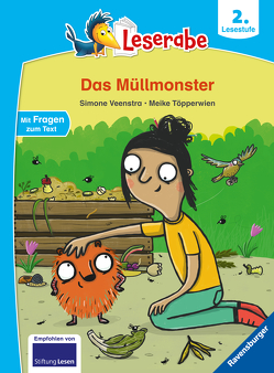 Das Müllmonster – Leserabe ab 2. Klasse – Erstlesebuch für Kinder ab 7 Jahren von Töpperwien,  Meike, Veenstra,  Simone