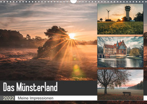 Das Münsterland – Meine Impressionen (Wandkalender 2022 DIN A3 quer) von Peters,  Steffen