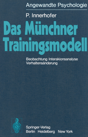 Das Münchner Trainingsmodell von Innerhofer,  P.