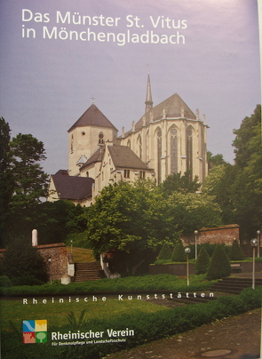 Das Münster St. Vitus in Mönchengladbach von Schumacher,  Karl-Heinz, Wiemer,  Karl Peter