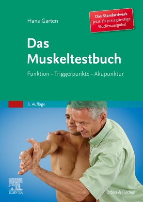 Das Muskeltestbuch von Garten,  Hans