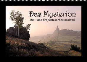 Das Mysterion – Kult- und Kraftorte in Deutschland (Wandkalender 2023 DIN A2 quer) von Dombrow,  Charlie