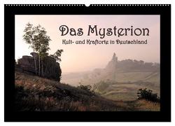 Das Mysterion – Kult- und Kraftorte in Deutschland (Wandkalender 2024 DIN A2 quer), CALVENDO Monatskalender von Dombrow,  Charlie