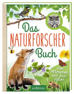 Das Naturforscher-Buch von van Saan,  Anita