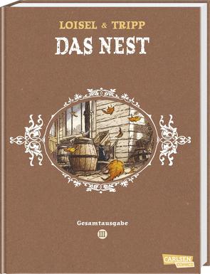 Das Nest Gesamtausgabe 3 von Le Comte,  Marcel, Loisel,  Régis, Tripp,  Jean-Louis