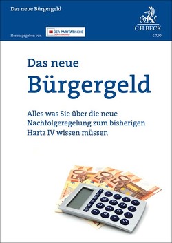 Das neue Bürgergeld von Hesse,  Werner, Paritätischer Gesamtverband