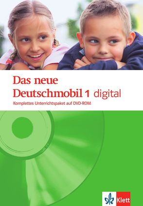Das neue Deutschmobil 1 digital von Douvitsas-Gamst,  Jutta, Xanthos-Kretzschmer,  Sigrid
