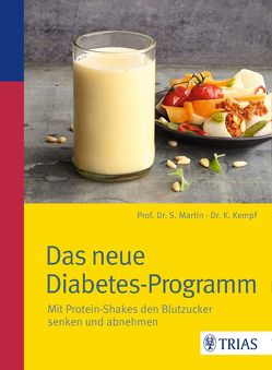 Das neue Diabetes-Programm von Kempf,  Kerstin, Martin,  Stephan