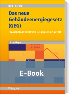 Das neue Gebäudeenergiegesetz (GEG) E-Book von Dirk,  Rainer, Verem,  Medin