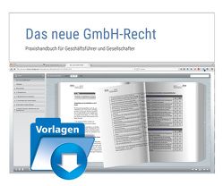 Das neue GmbH-Recht von Ulbricht,  Dr.,  Ellen