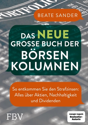 Das neue große Buch der Börsenkolumnen von Sander,  Beate