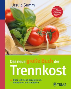 Das neue große Buch der Trennkost von Summ,  Ursula