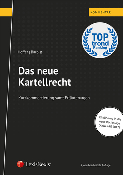 Das neue Kartellrecht von Barbist,  Johannes, Hoffer,  Raoul