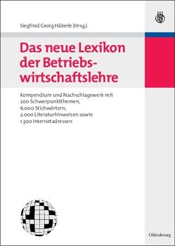 Das neue Lexikon der Betriebswirtschaftslehre von Häberle,  Siegfried G.