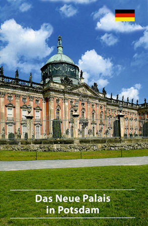 Das Neue Palais in Potsdam von Bahra,  Hanne