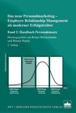 Das neue Personalmarketing – Employee Relationship Management als moderner Erfolgstreiber von Bröckermann,  Reiner, Pepels,  Werner