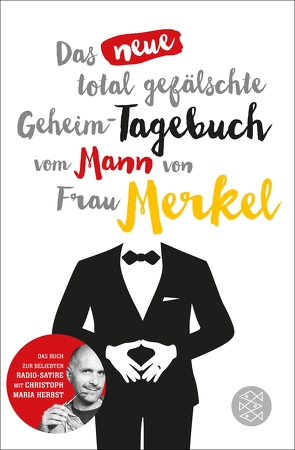 Das neue total gefälschte Geheim-Tagebuch vom Mann von Frau Merkel von Image,  Spotting