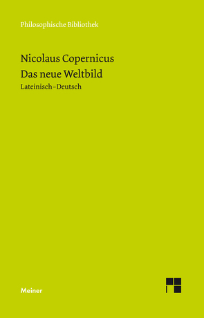 Das neue Weltbild von Copernicus,  Nicolaus, Zekl,  Hans Günter