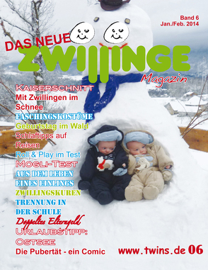 Das neue Zwillinge Magazin Jan. / Feb. 2014