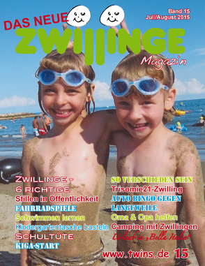 Das neue Zwillinge Magazin Juli/August 2015 von von Gratkowski,  Marion