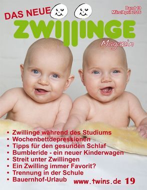 Das neue Zwillinge Magazin März/April 2016 von von Gratkowski,  Marion