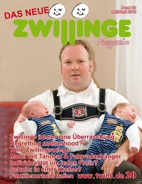 Das neue Zwillinge Magazin Mai/Juni 2016 von von Gratkowski,  Marion