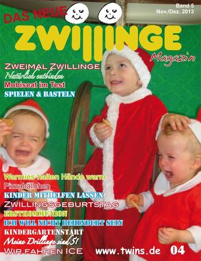 Das neue Zwillinge Magazin Nov./Dez. 2013 von von Gratkowski,  Marion