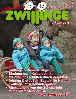 Das neue Zwillinge Magazin Nov./Dez. 2015 von von Gratkowski,  Marion