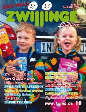 Das neue Zwillinge Magazin Sept./Okt. 2014 von Gratkowski,  Marion von