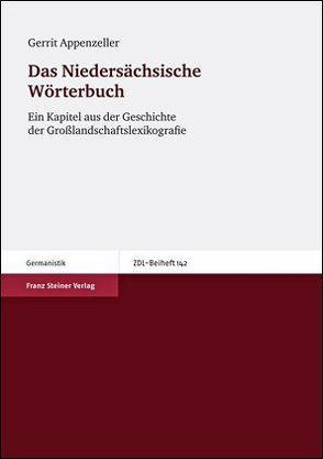 Das Niedersächsische Wörterbuch von Appenzeller,  Gerrit