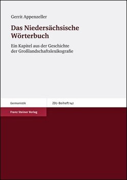 Das Niedersächsische Wörterbuch von Appenzeller,  Gerrit