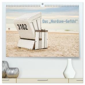 Das „Nordsee-Gefühl“ (hochwertiger Premium Wandkalender 2024 DIN A2 quer), Kunstdruck in Hochglanz von Wilken,  Ralf