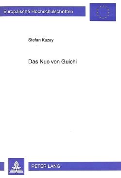 Das Nuo von Guichi von Kuzay,  Stefan