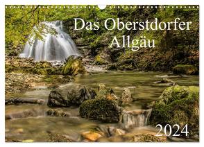 Das Oberstdorfer Allgäu (Wandkalender 2024 DIN A3 quer), CALVENDO Monatskalender von Wenk,  Michael