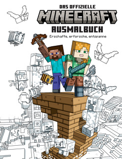 Das offizielle Minecraft Ausmalbuch von Insight Editions