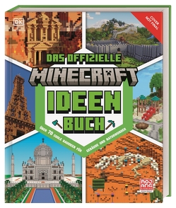 Das offizielle Minecraft Ideen Buch von Heller,  Simone, McBrien,  Thomas