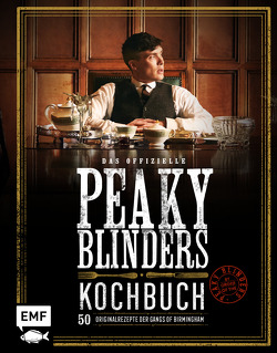 Das offizielle Peaky-Blinders-Kochbuch von Morris,  Rob