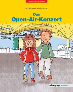 Das Open-Air-Konzert von Leckelt,  Armin, Sahre,  Monika