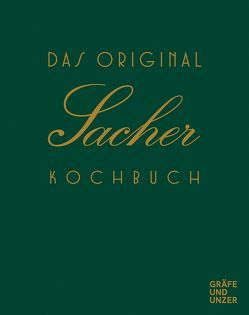 Das Original Sacher Kochbuch von Sacher,  Hotel