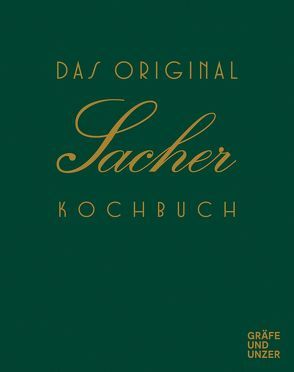 Das Original Sacher Kochbuch von Sacher,  Hotel