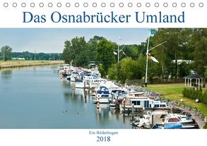 Das Osnabrücker Umland. Ein Bilderbogen. (Tischkalender 2018 DIN A5 quer) von J. Sülzner [[NJS-Photographie]],  Norbert