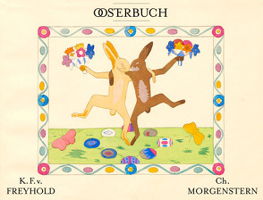 Das Osterbuch von Freyhold,  Konrad Ferdinand Edmund von, Morgenstern,  Christian