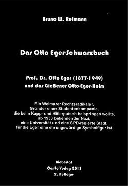 Das Otto Eger-Schwarzbuch von Reimann,  Bruno W