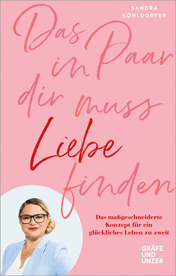 Das Paar in dir muss Liebe finden von Köhldorfer,  Sandra