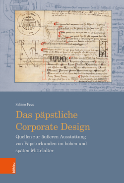Das päpstliche Corporate Design von Fees,  Sabine