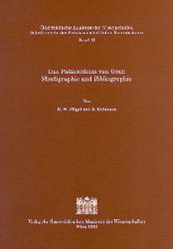 Das Paläozoikum von Graz von Flügel,  Helmut W., Hubmann,  Bernhard